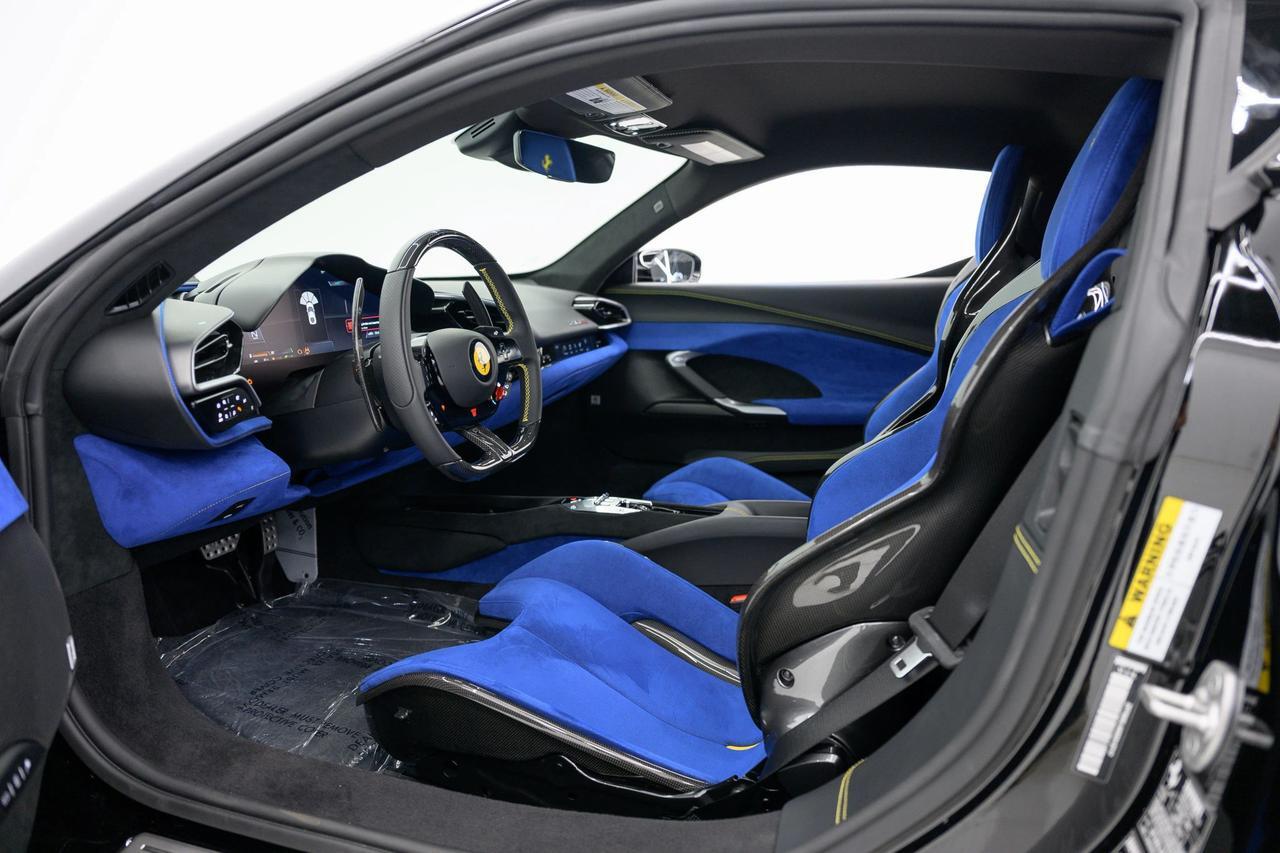 2025 Ferrari 296 GTB Base Miami FL