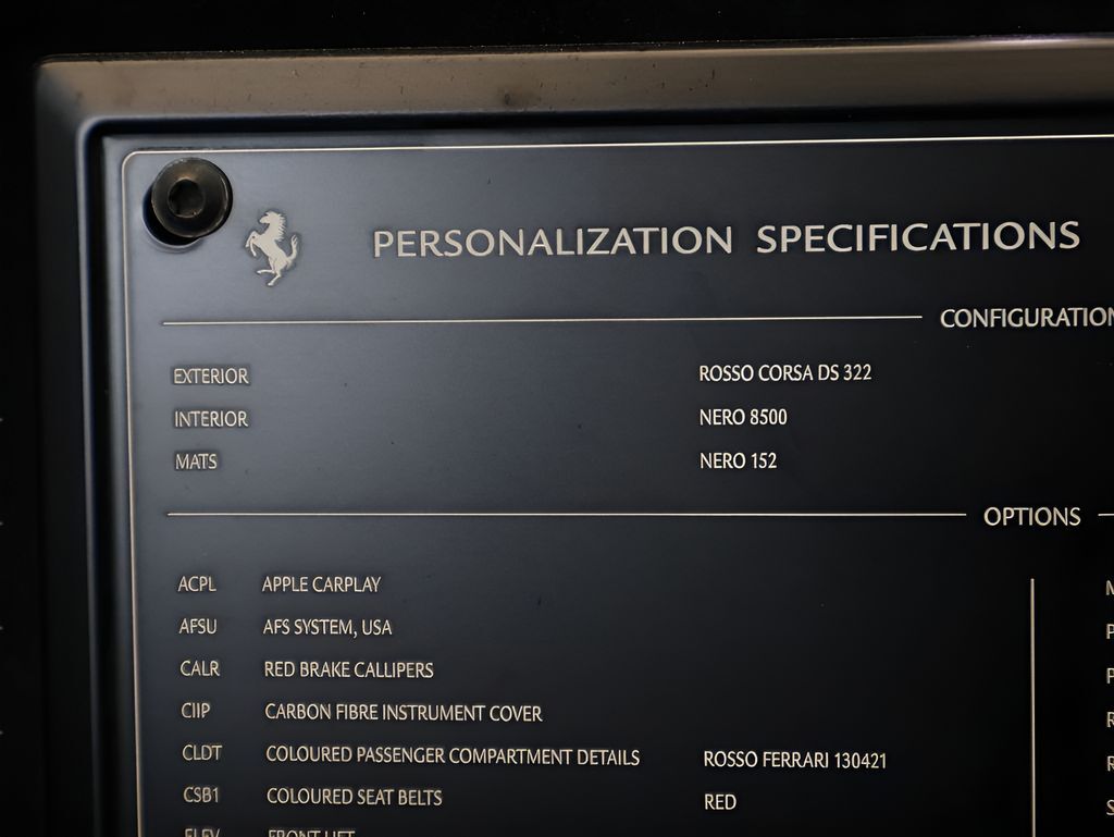 2025 Ferrari 296 GTB Base San Clemente CA