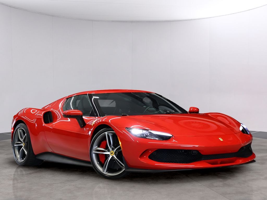 2025 Ferrari 296 GTB Base
