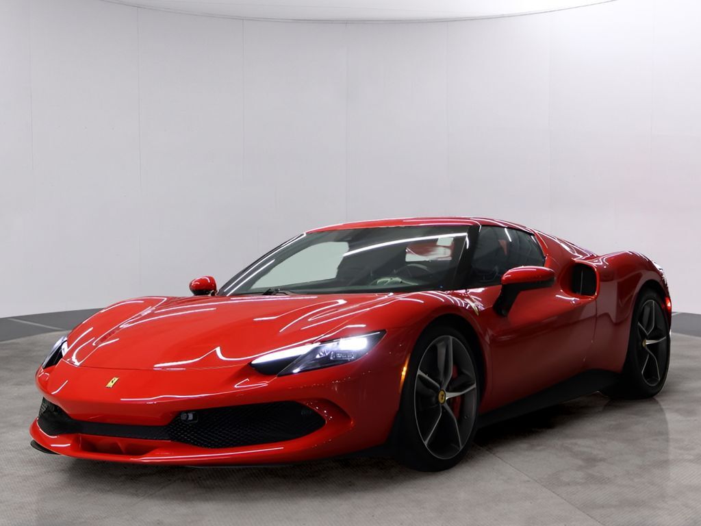 2025 Ferrari 296 GTB Base