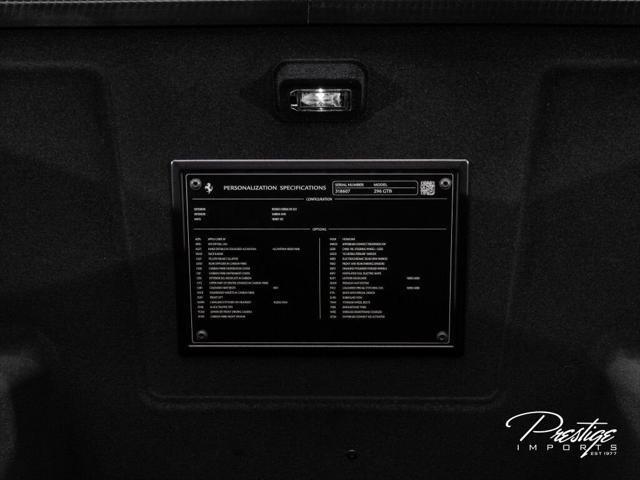 2025 Ferrari 296 GTB GTB North Miami Beach FL