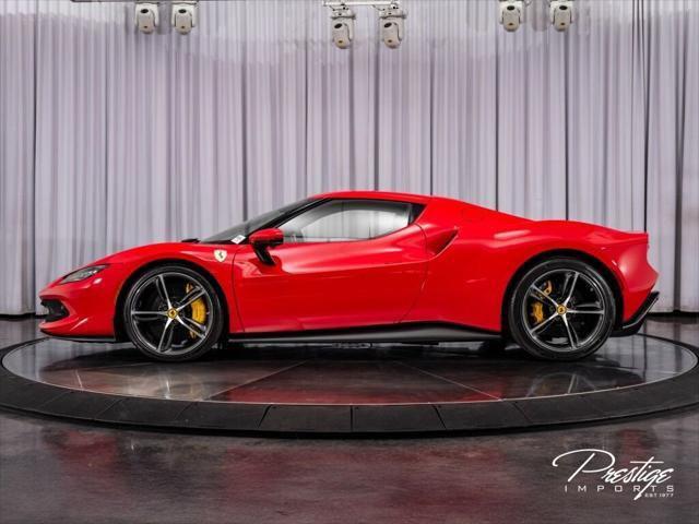 2025 Ferrari 296 GTB GTB North Miami Beach FL