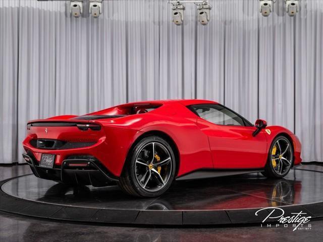 2025 Ferrari 296 GTB GTB North Miami Beach FL