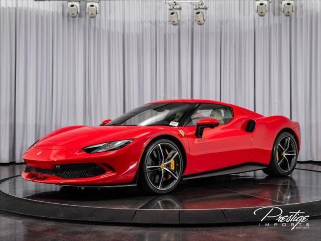 2025 Ferrari 296 GTB GTB North Miami Beach FL