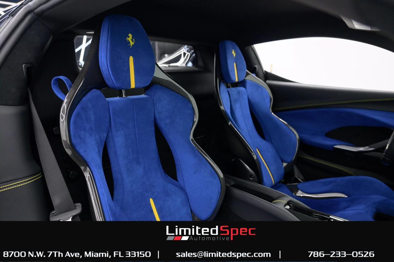 2025 Ferrari 296 GTB Mansory Miami FL