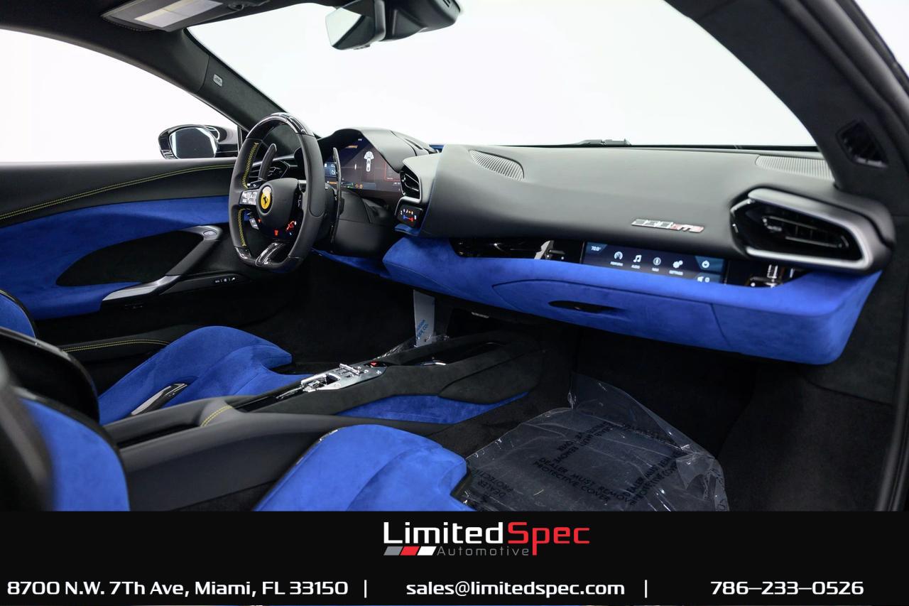 2025 Ferrari 296 GTB Mansory Miami FL