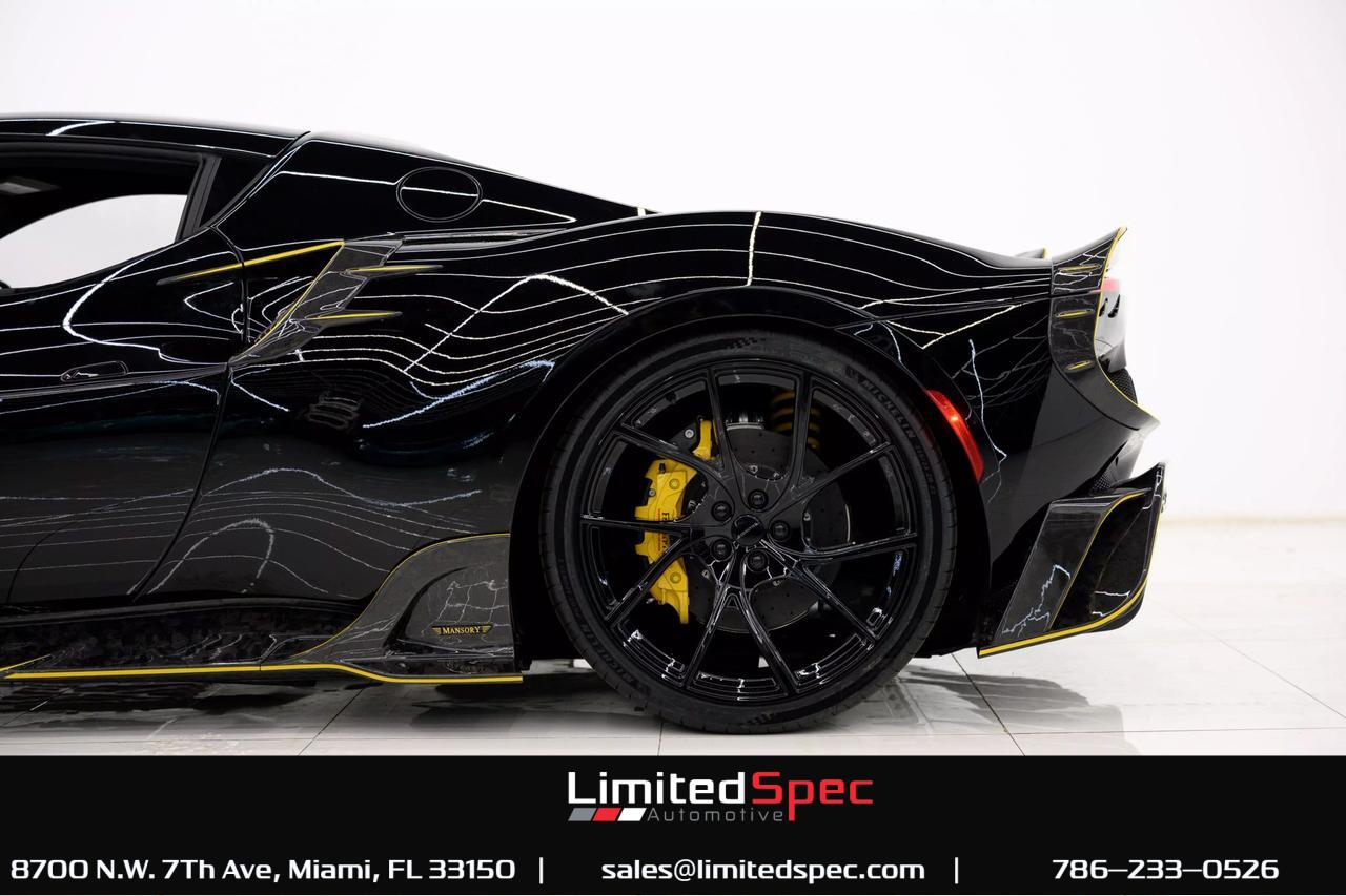 2025 Ferrari 296 GTB Mansory Miami FL