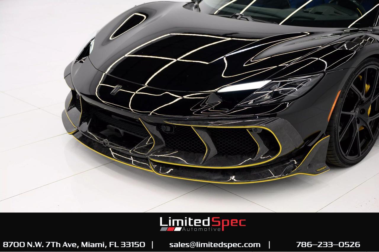 2025 Ferrari 296 GTB Mansory Miami FL