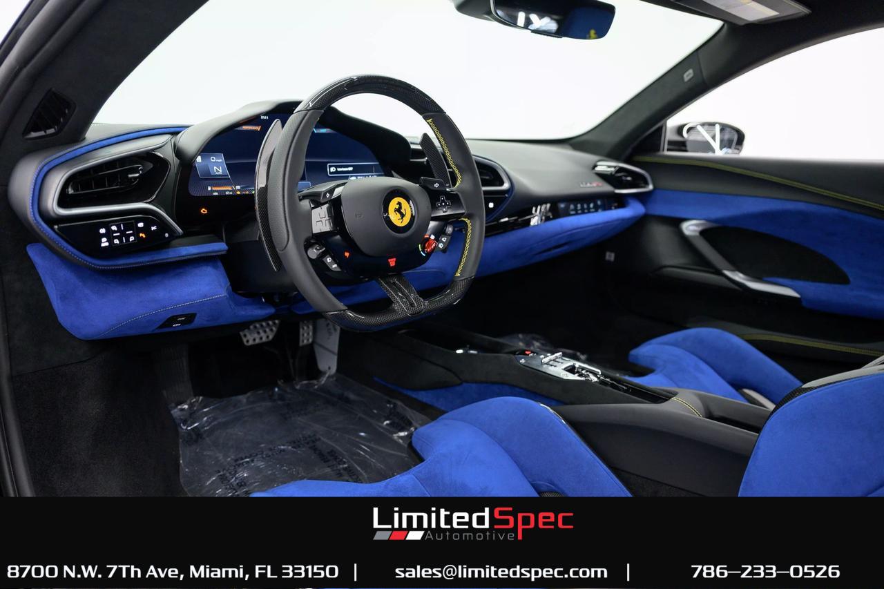 2025 Ferrari 296 GTB Mansory Miami FL