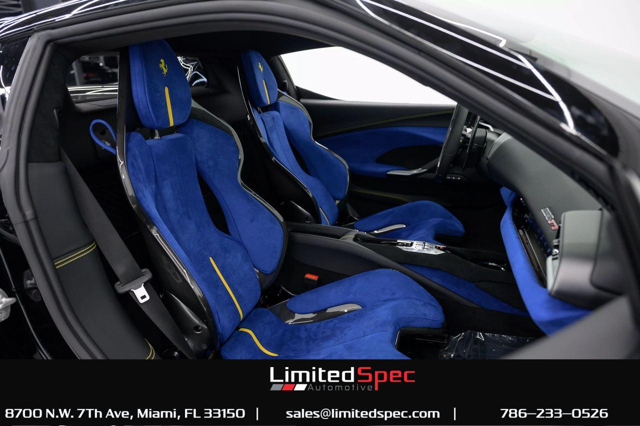2025 Ferrari 296 GTB Mansory Miami FL