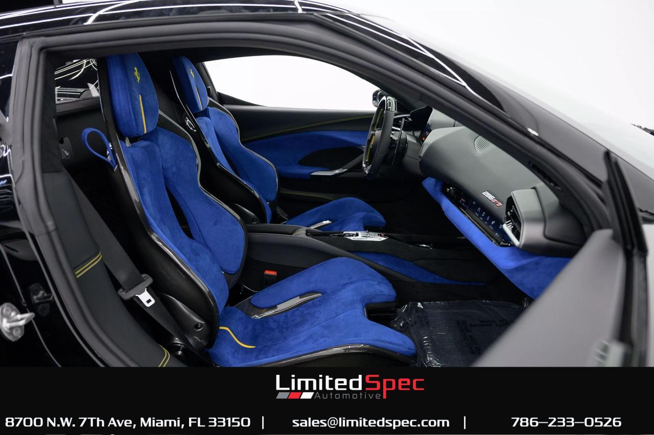 2025 Ferrari 296 GTB Mansory Miami FL