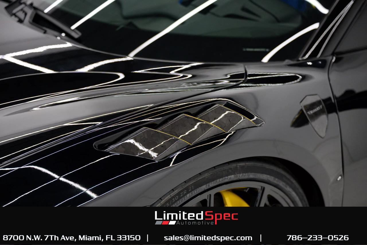 2025 Ferrari 296 GTB Mansory Miami FL