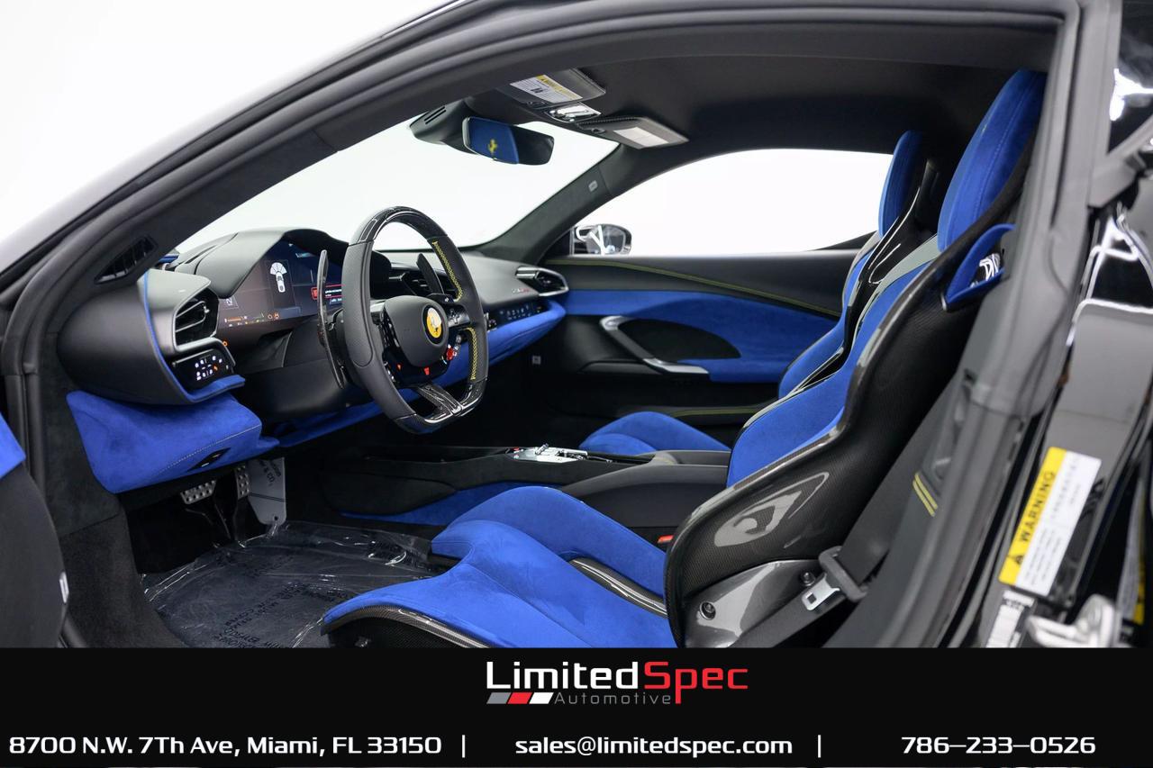 2025 Ferrari 296 GTB Mansory Miami FL