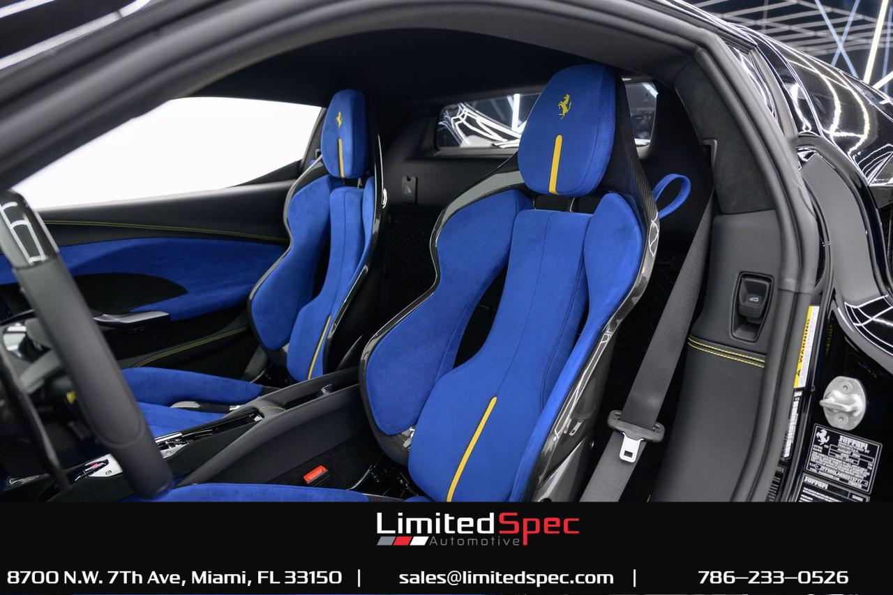 2025 Ferrari 296 GTB Mansory Miami FL