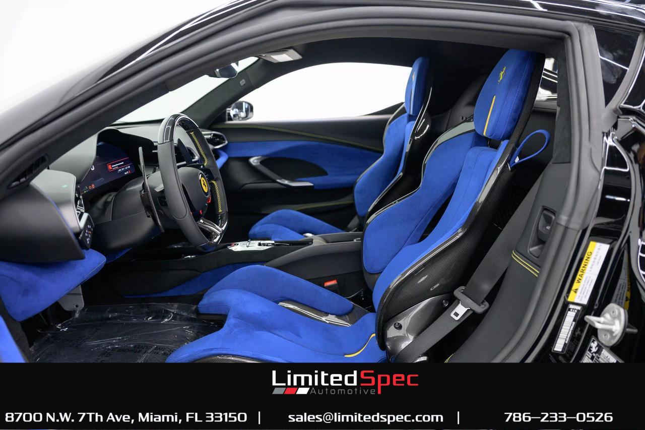 2025 Ferrari 296 GTB Mansory Miami FL
