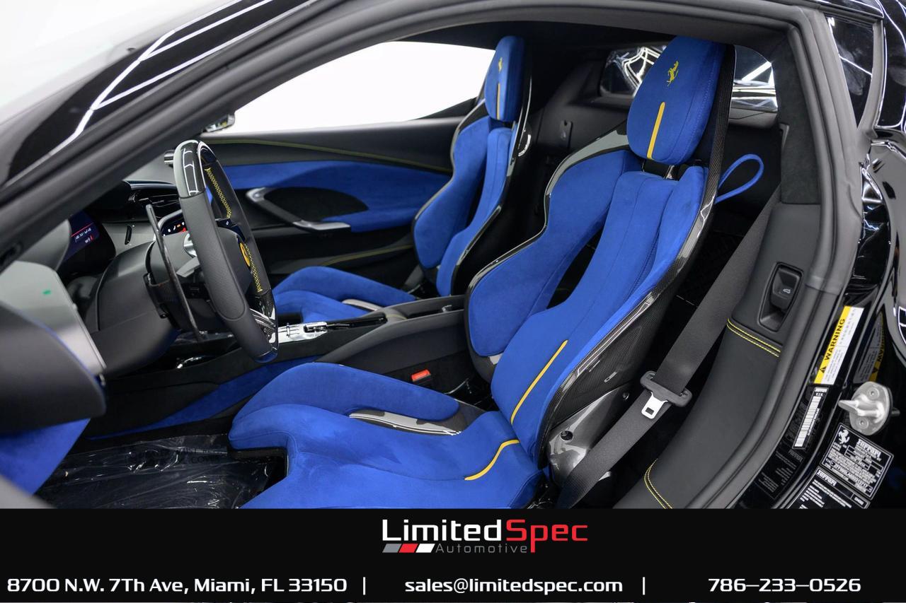 2025 Ferrari 296 GTB Mansory Miami FL
