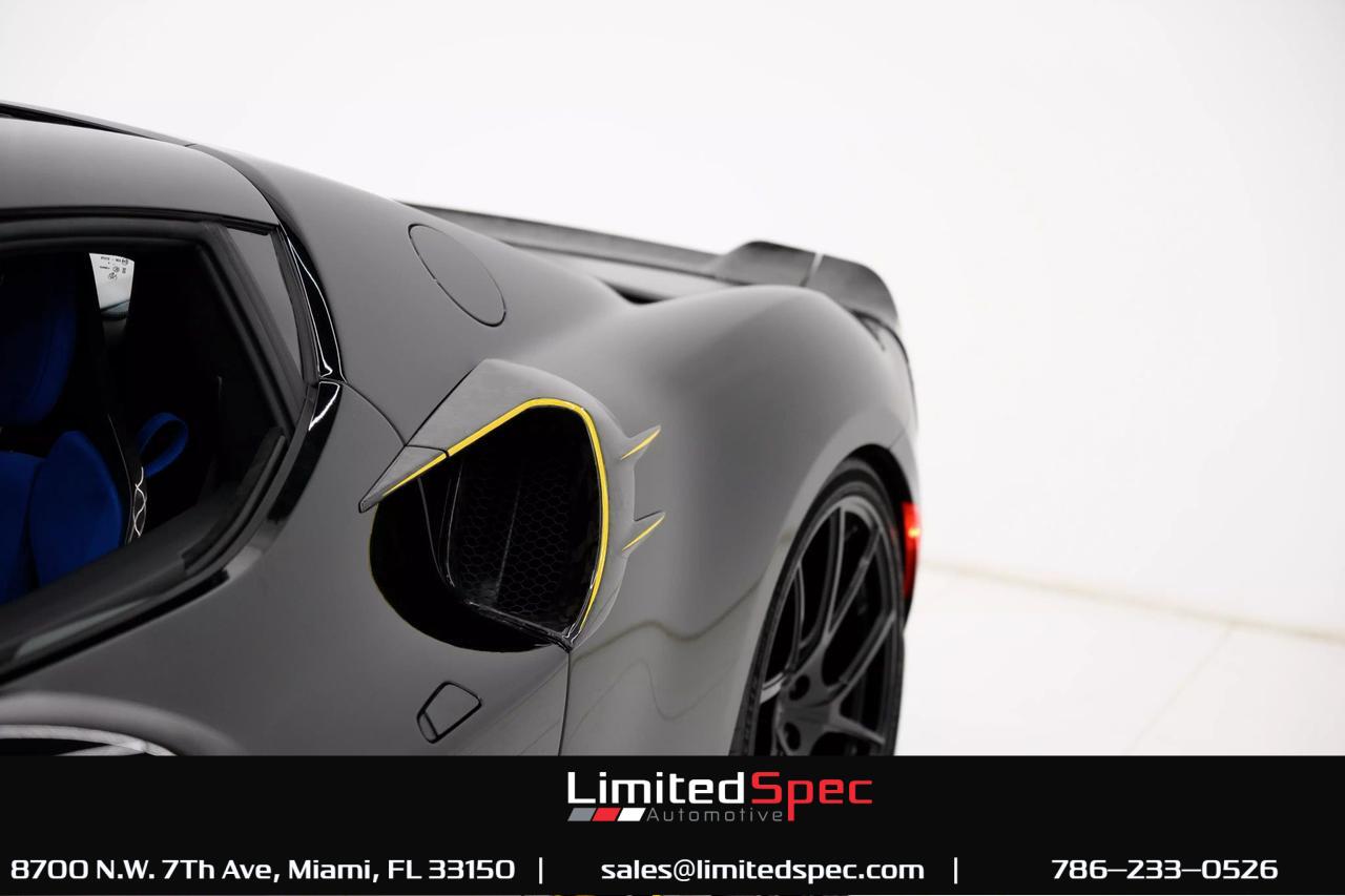2025 Ferrari 296 GTB Mansory Miami FL