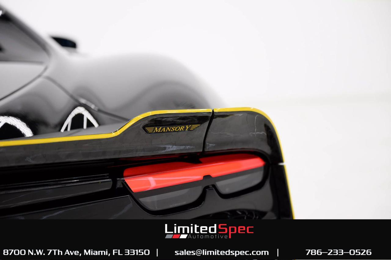 2025 Ferrari 296 GTB Mansory Miami FL