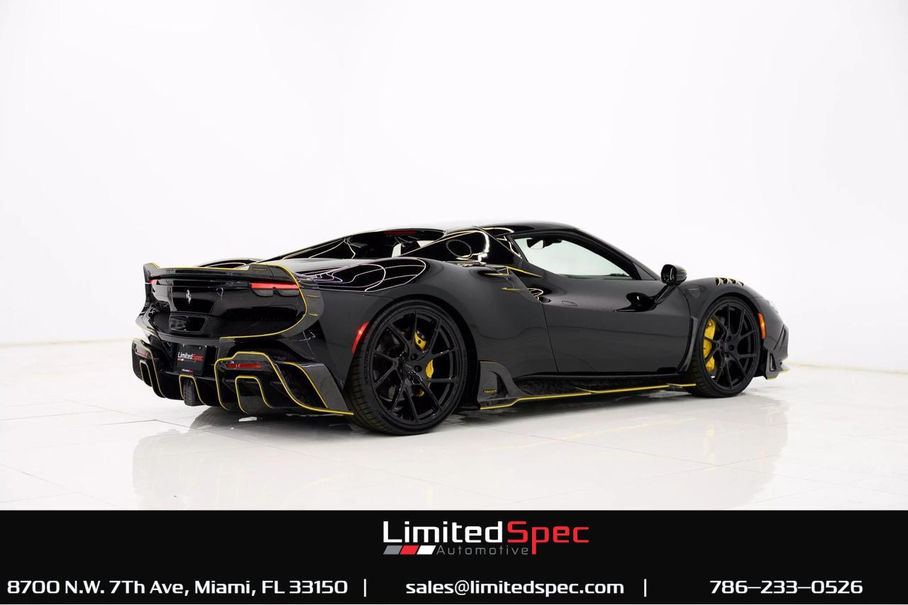 2025 Ferrari 296 GTB Mansory Miami FL