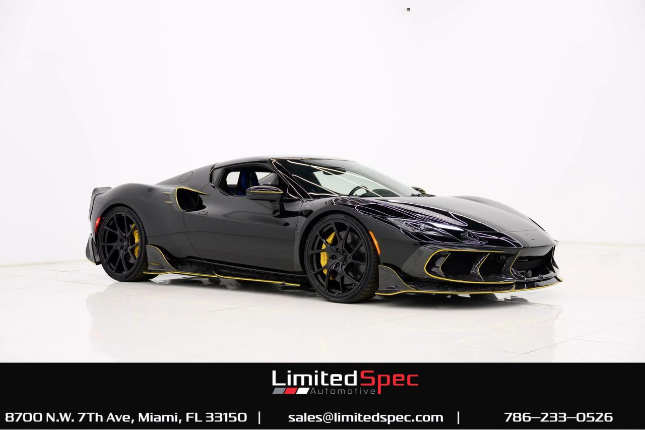 2025 Ferrari 296 GTB Mansory Miami FL