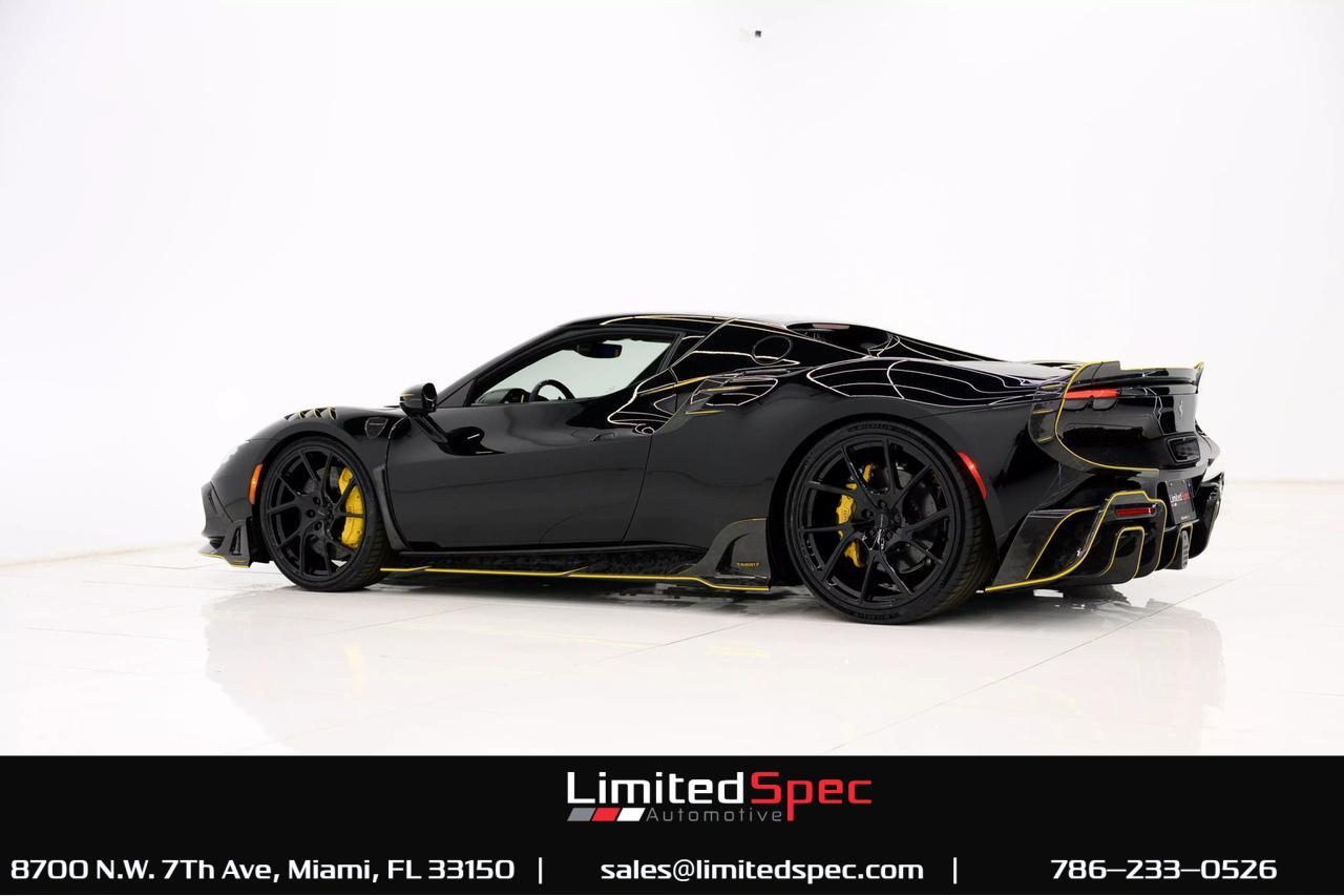 2025 Ferrari 296 GTB Mansory Miami FL