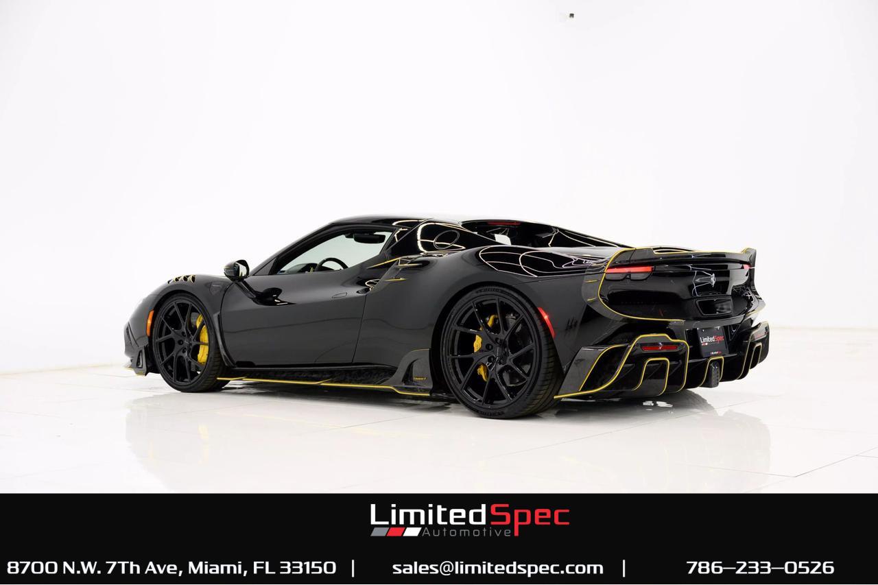 2025 Ferrari 296 GTB Mansory Miami FL
