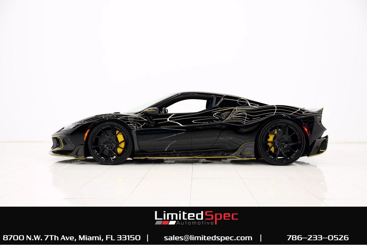 2025 Ferrari 296 GTB Mansory Miami FL