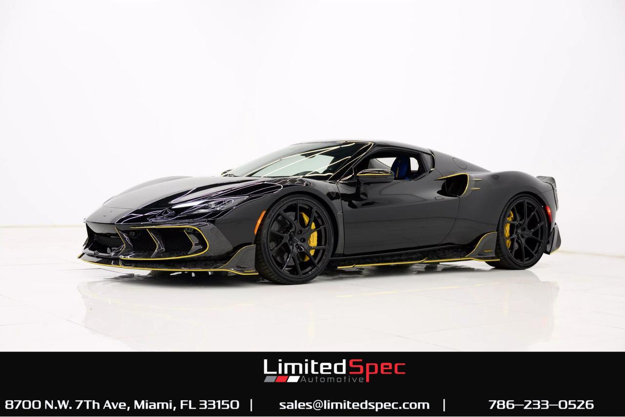 2025 Ferrari 296 GTB Mansory Miami FL