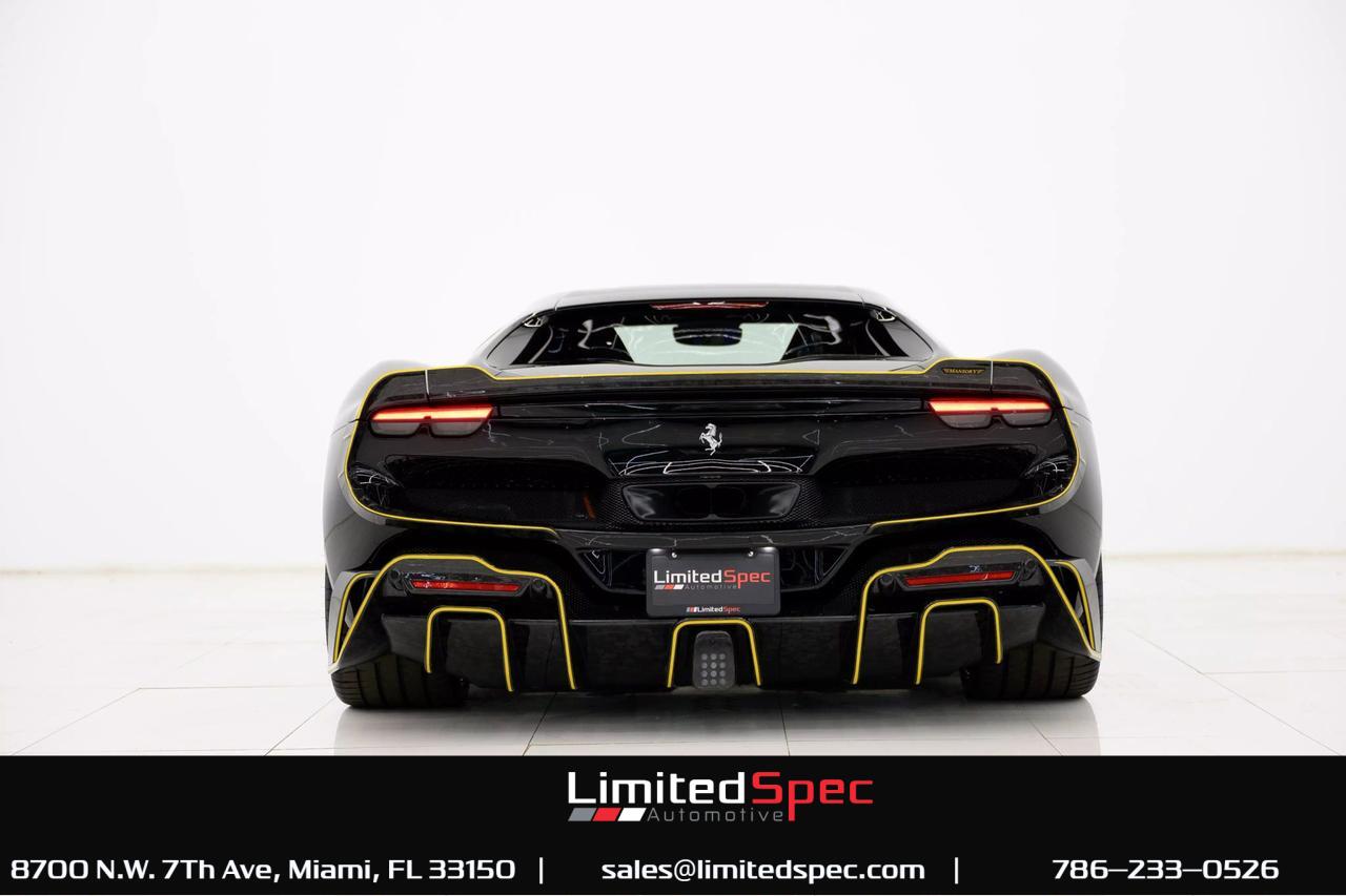 2025 Ferrari 296 GTB Mansory Miami FL