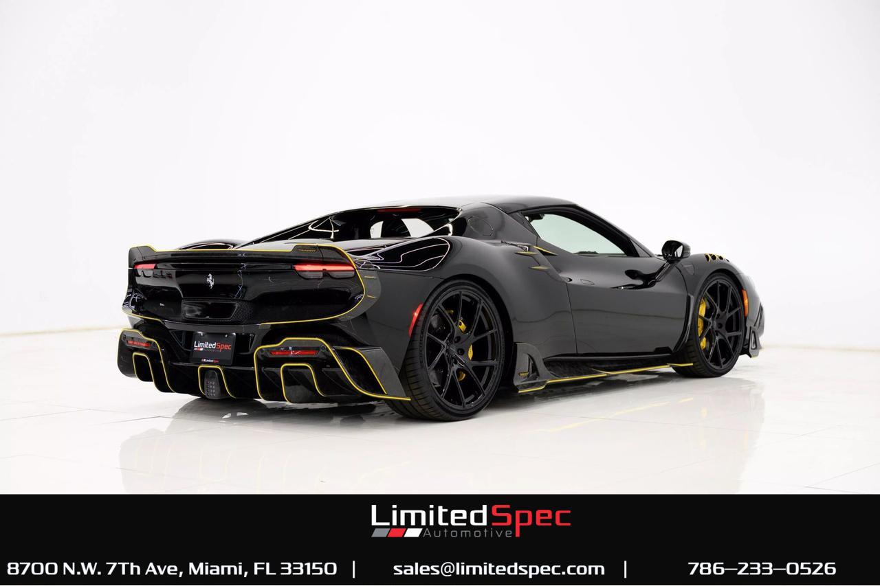 2025 Ferrari 296 GTB Mansory Miami FL