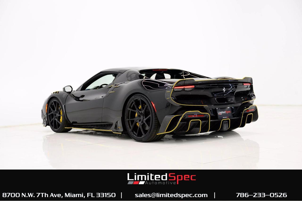 2025 Ferrari 296 GTB Mansory Miami FL