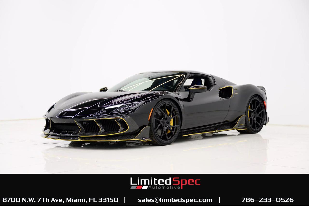 2025 Ferrari 296 GTB Mansory Miami FL