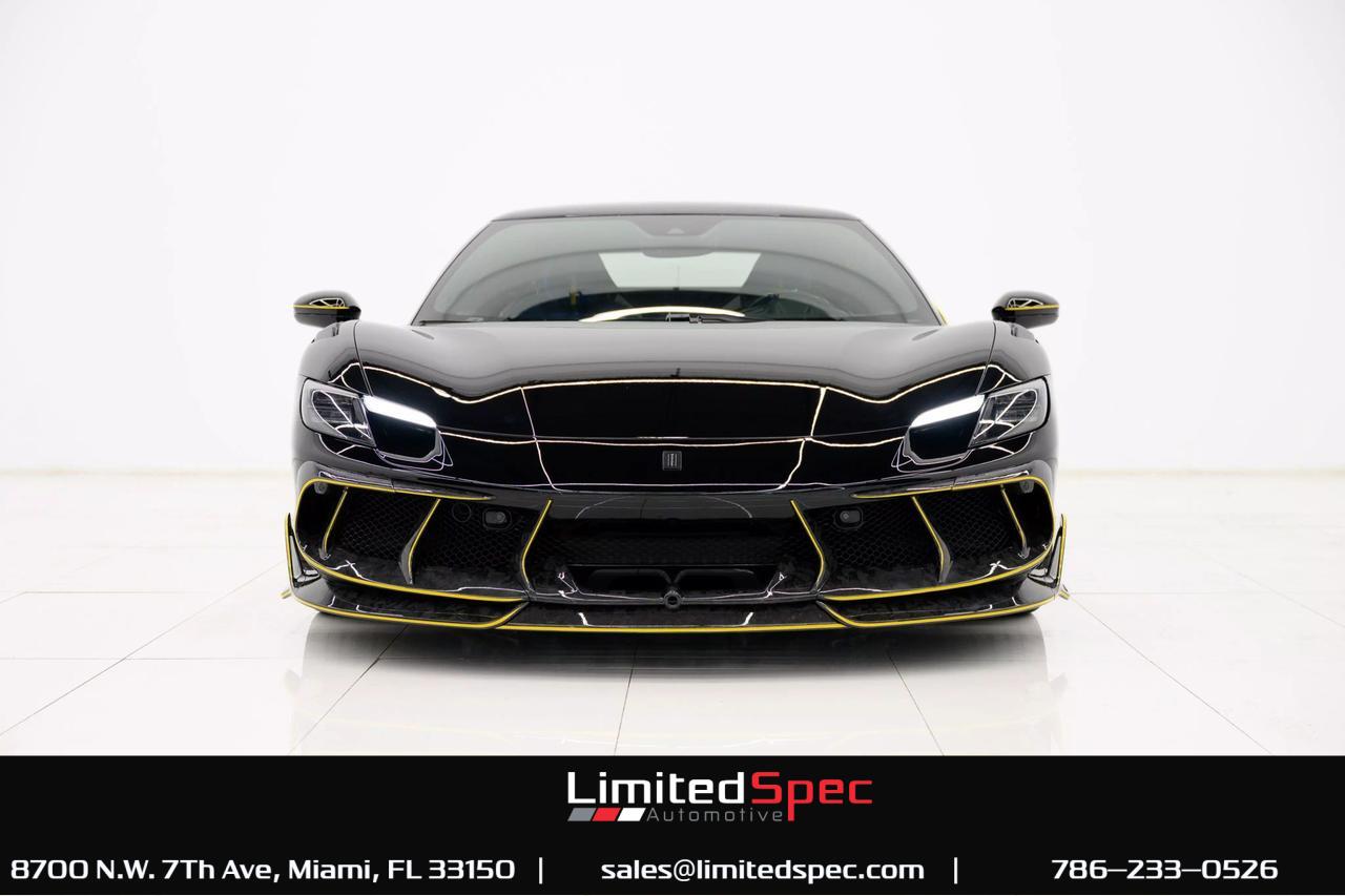2025 Ferrari 296 GTB Mansory Miami FL