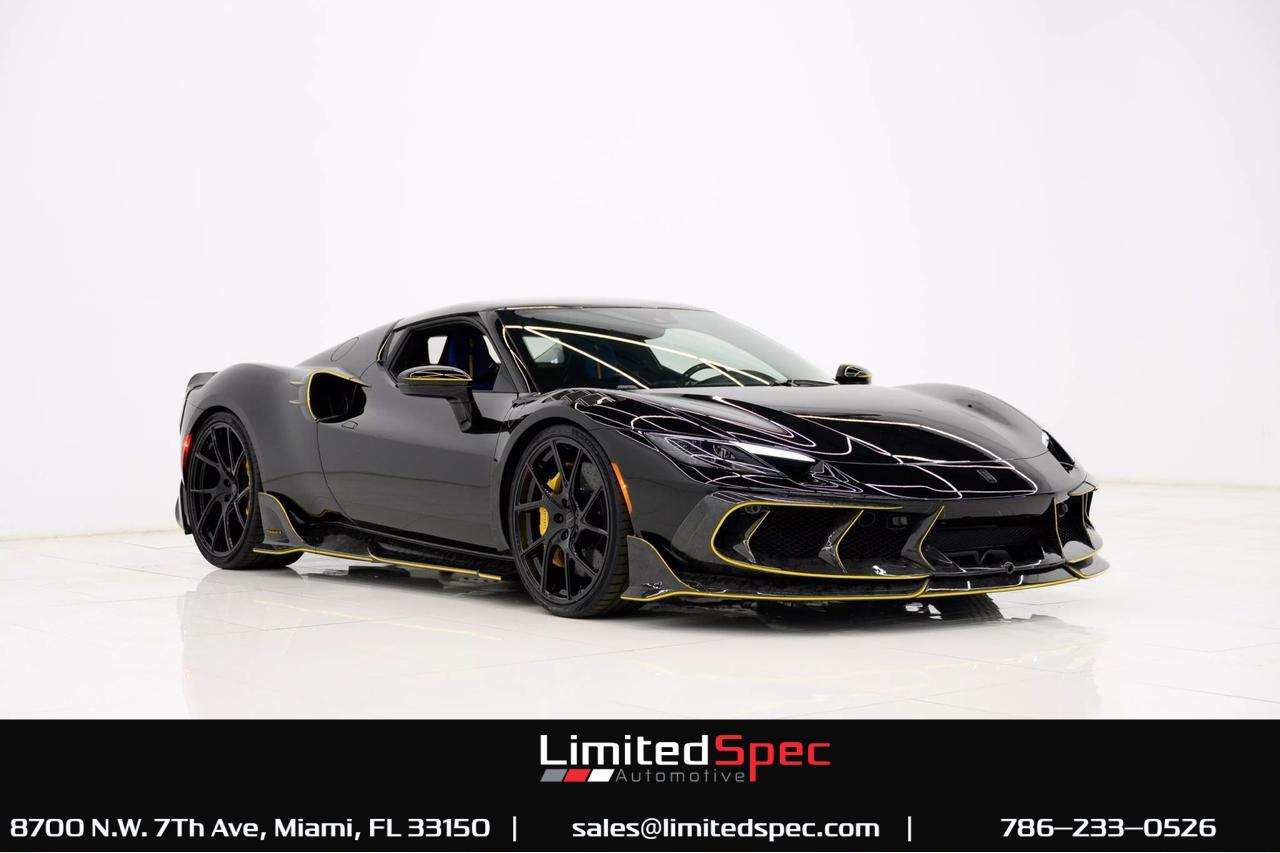 2025 Ferrari 296 GTB Mansory Miami FL