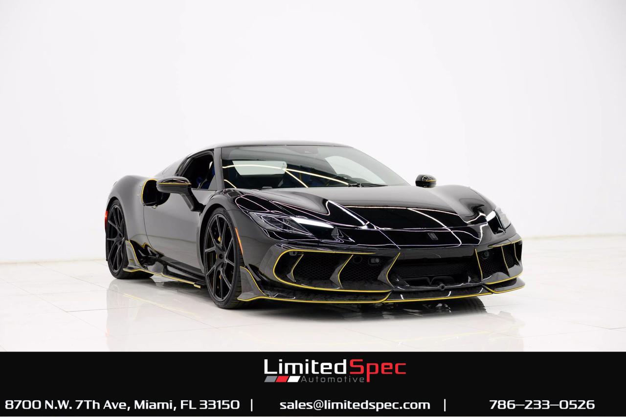 2025 Ferrari 296 GTB Mansory Miami FL