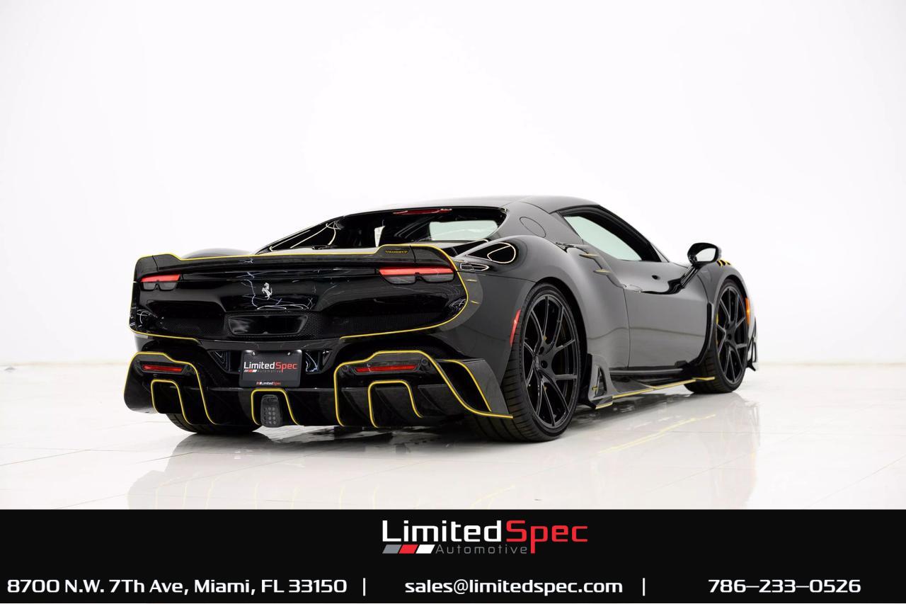 2025 Ferrari 296 GTB Mansory Miami FL