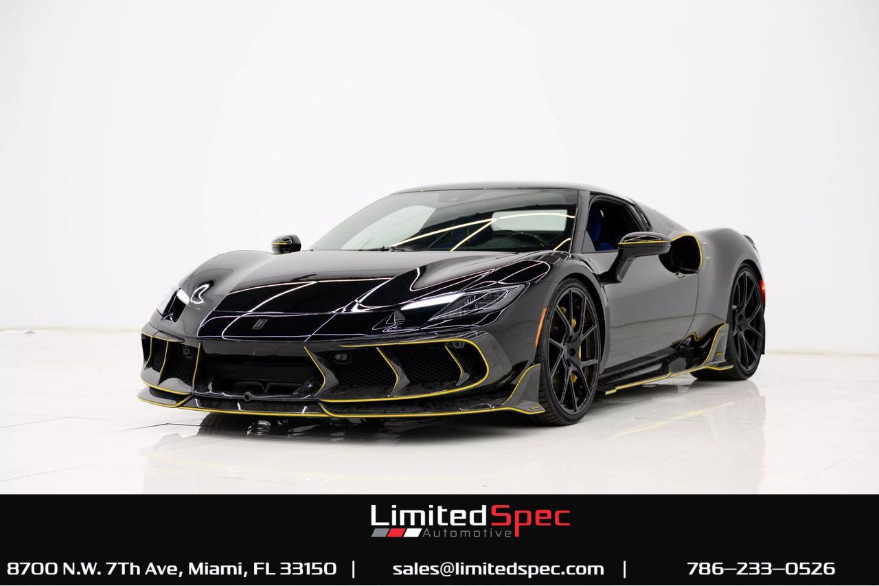 2025 Ferrari 296 GTB Mansory Miami FL