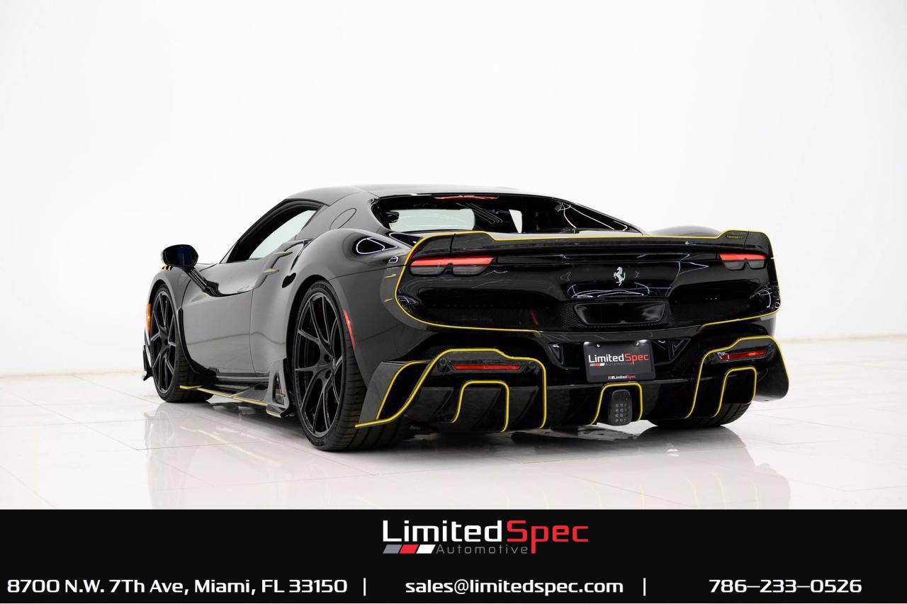 2025 Ferrari 296 GTB Mansory Miami FL