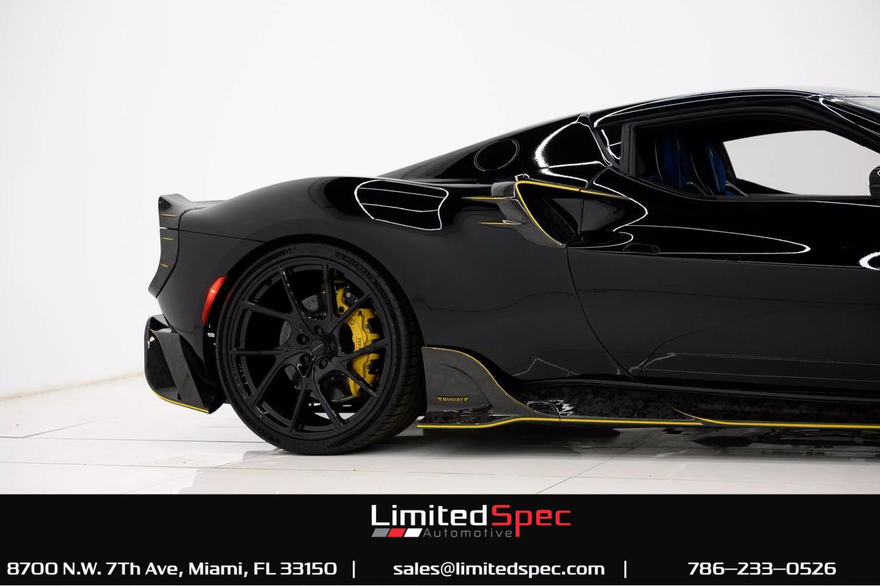 2025 Ferrari 296 GTB Mansory Miami FL