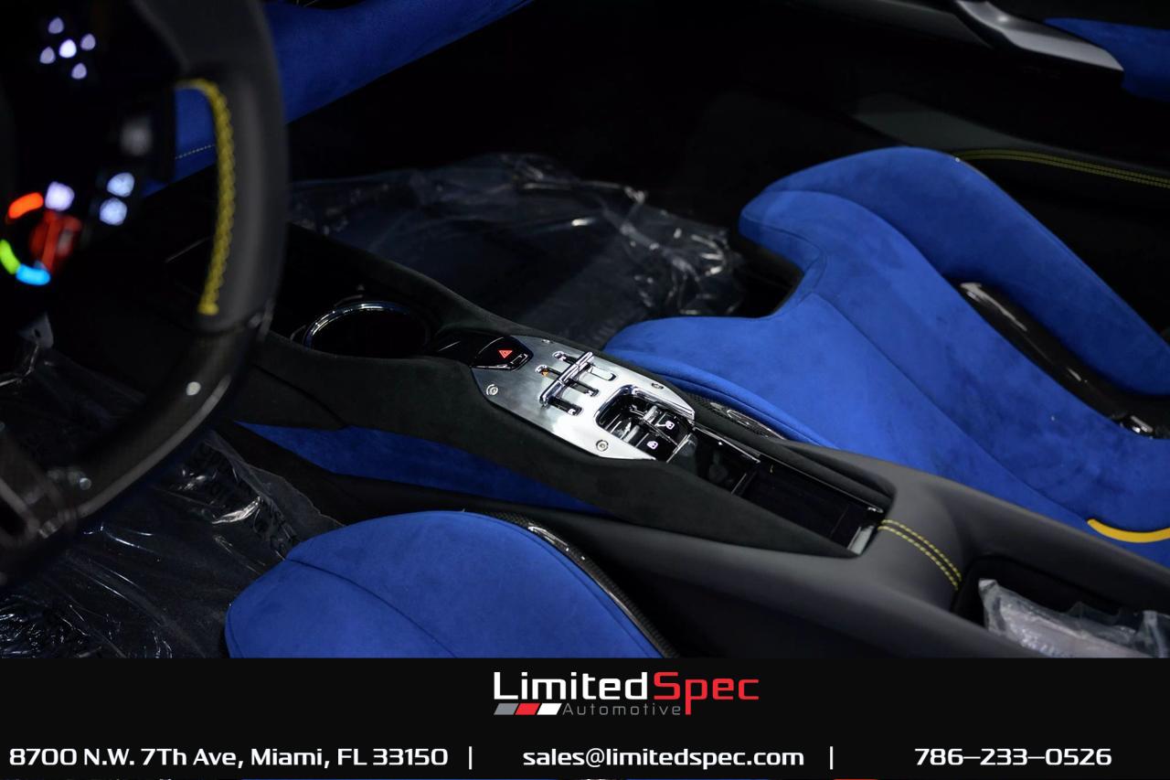 2025 Ferrari 296 GTB Mansory Miami FL