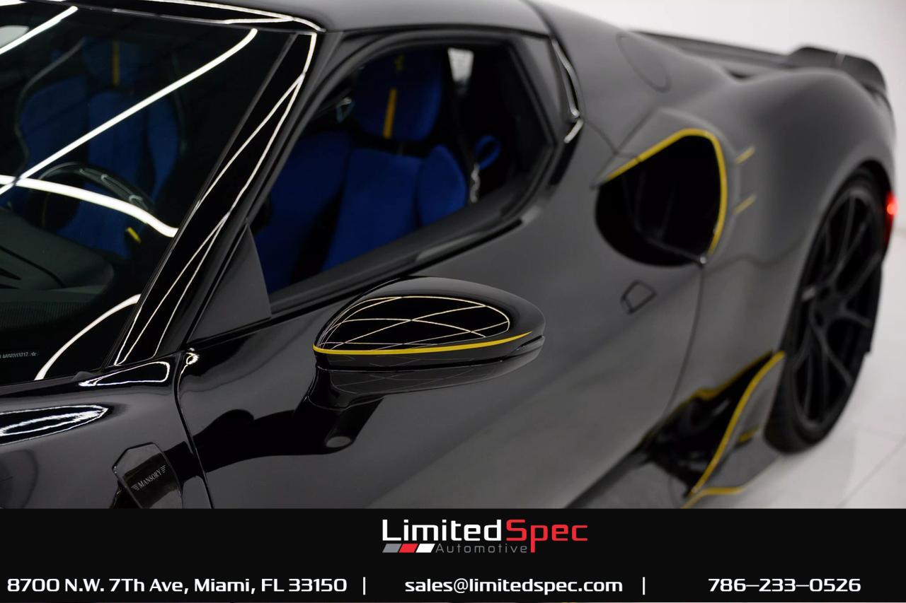 2025 Ferrari 296 GTB Mansory Miami FL