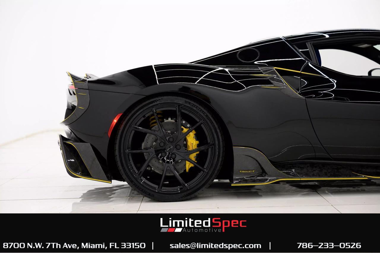 2025 Ferrari 296 GTB Mansory Miami FL