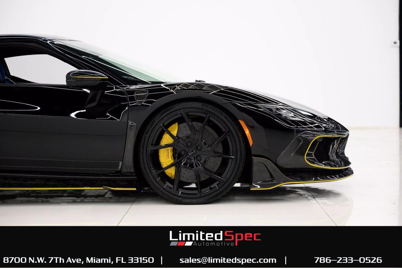 2025 Ferrari 296 GTB Mansory Miami FL