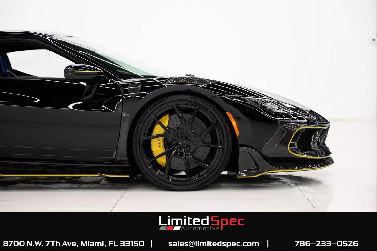 2025 Ferrari 296 GTB Mansory Miami FL