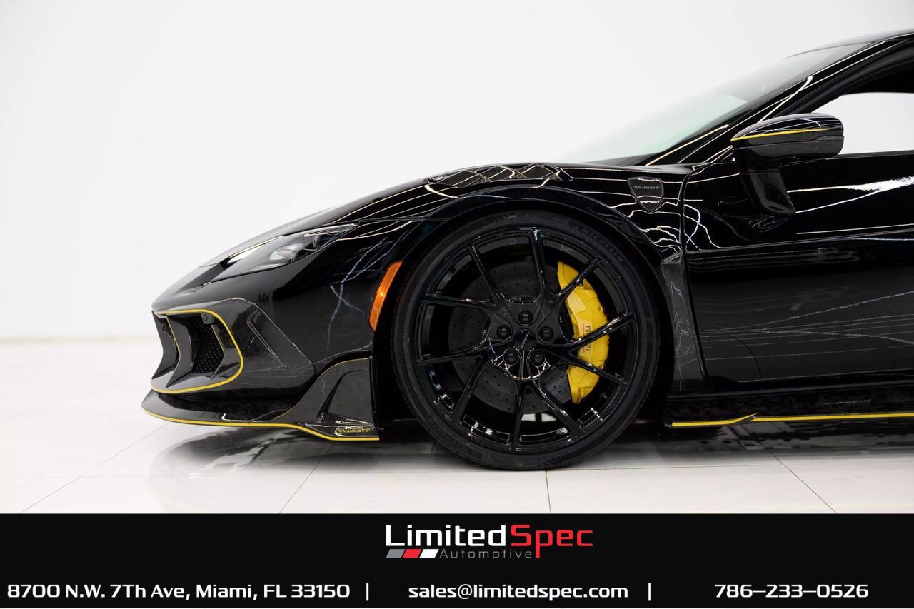 2025 Ferrari 296 GTB Mansory Miami FL