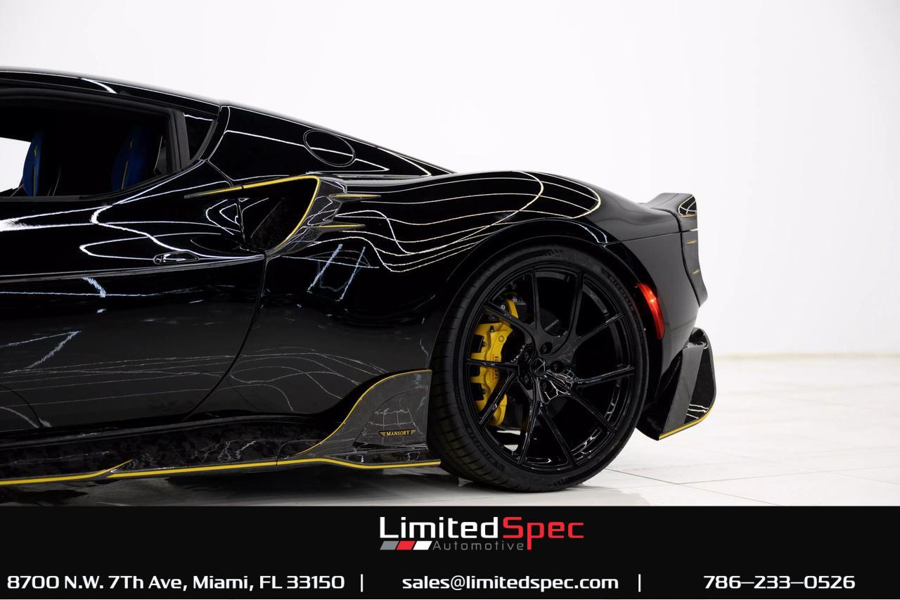 2025 Ferrari 296 GTB Mansory Miami FL