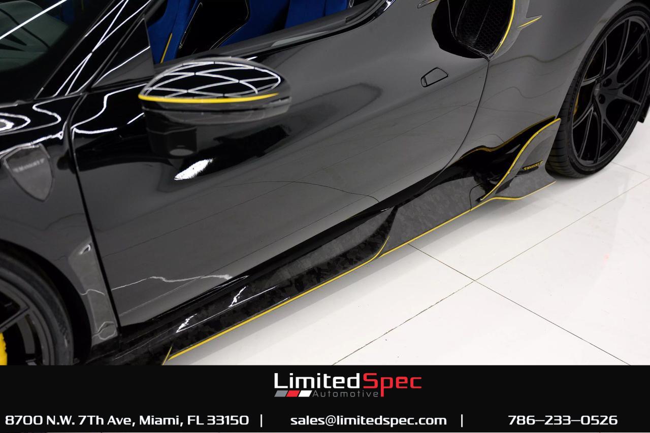 2025 Ferrari 296 GTB Mansory Miami FL