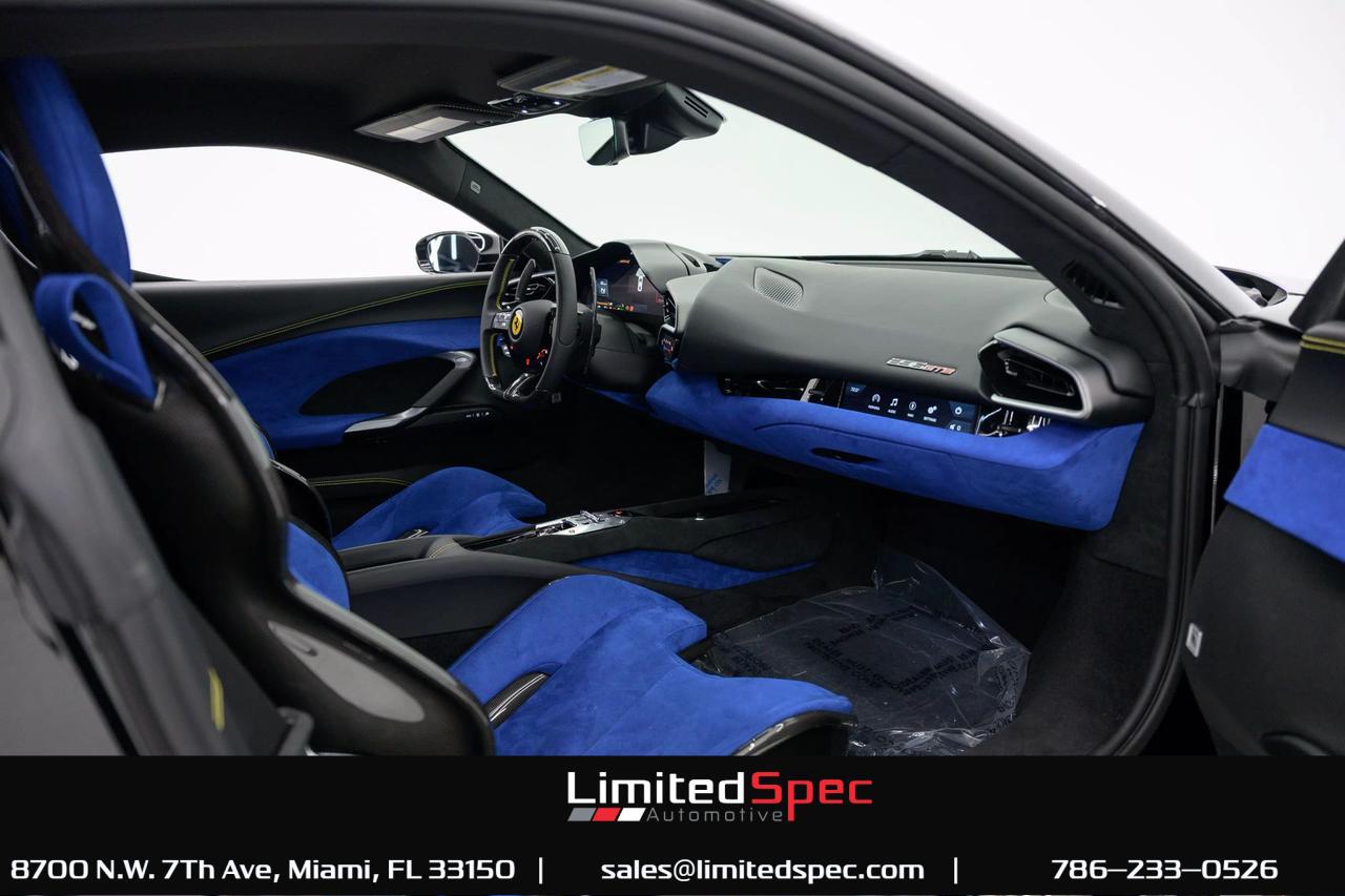 2025 Ferrari 296 GTB Mansory Miami FL