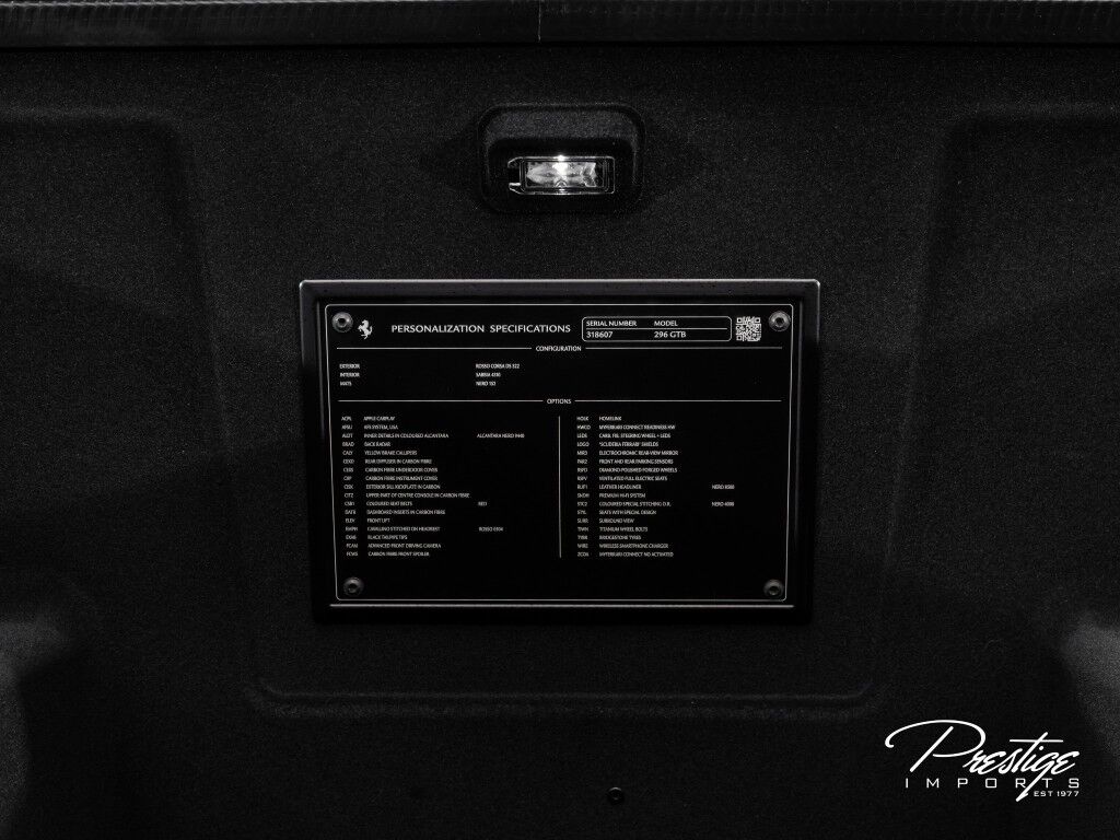 2025 Ferrari 296 GTB North Miami Beach FL