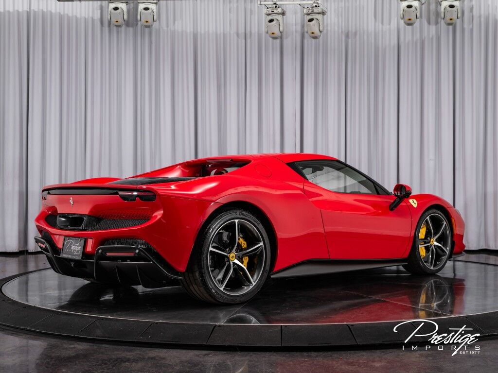 2025 Ferrari 296 GTB North Miami Beach FL